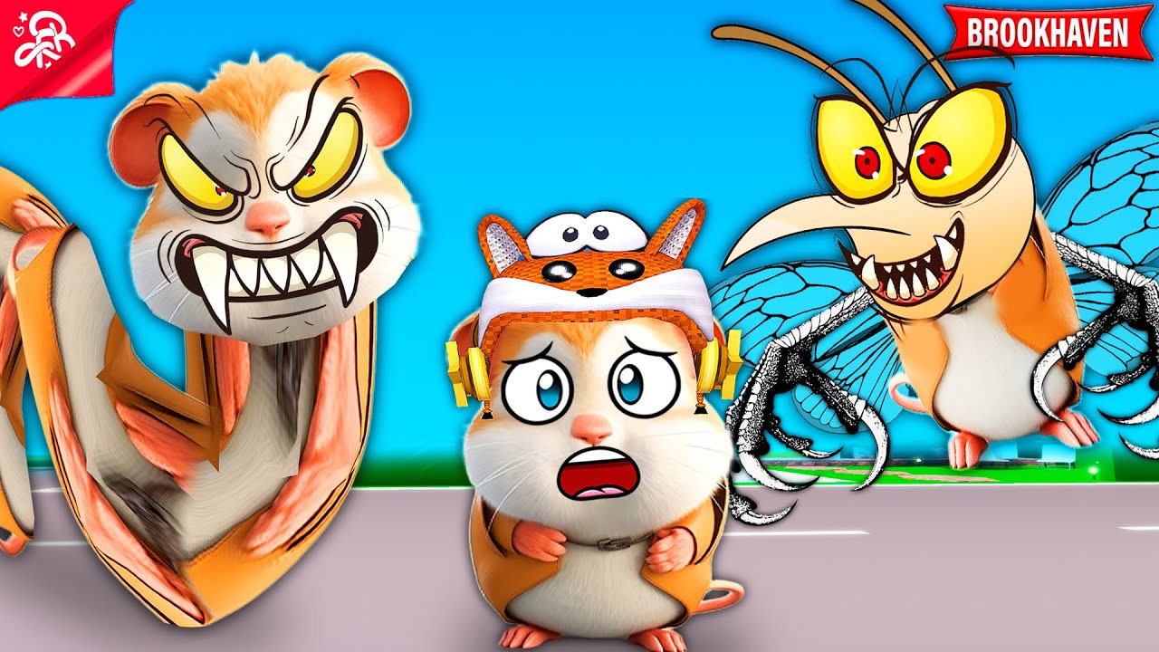 OS HAMSTERS VIRARAM ABOMINAÇÕES NO BROOKHAVEN