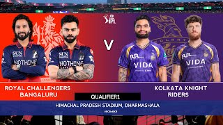 Qualifier 1 - RCB vs KKR | King vs Badshah | IPL 2026 | Real Cricket