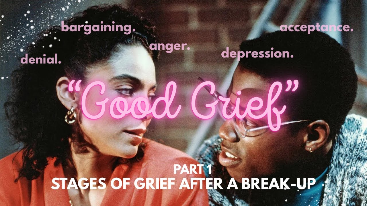 Vlog | Grieving After A Break-Up (as a single mom) + Stages of Grief ...
