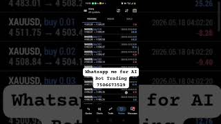 Live Profit on 18th May 2026 | LIVE Gold Trading AI Bot 24/5 | XAUUSD Automated Trading
