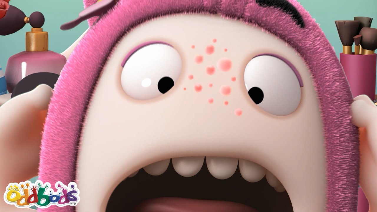 ⁣Newt's Pimple Panic! | Oddbods Full Episode | Funny Cartoons for Kids