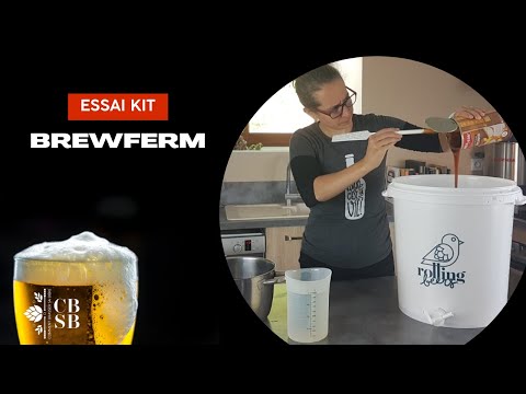 Essai du kit Brewferm