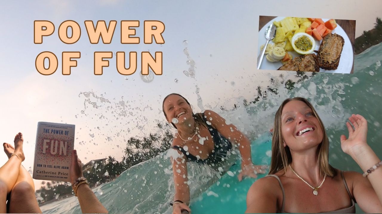 LYCKA vs HA KUL 😍 3 komponenter för att ha TRUE FUN = playfullness, connection, flow🌀