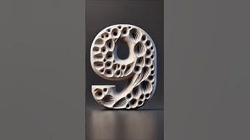 #shorts Epic 10-Second Countdown: Textured Numbers with Cinematic Glow 🌟⏱️ #youtubecreatorcommunity