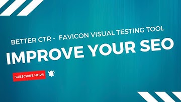 Improve Your SEO with Our Favicon Visual Testing Tool