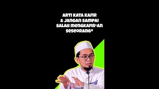 Dont Carelessly Accuse Someone Of Being An Infidel ustadzadihidayat shorts