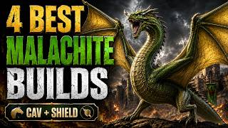 Best 4 Malachite Builds | Game of Thrones Dragonfire Malachite Formation Guide screenshot 3
