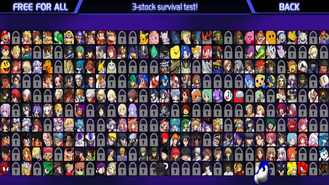 Smash bros with way too many Characters | CMC+ - YouTube