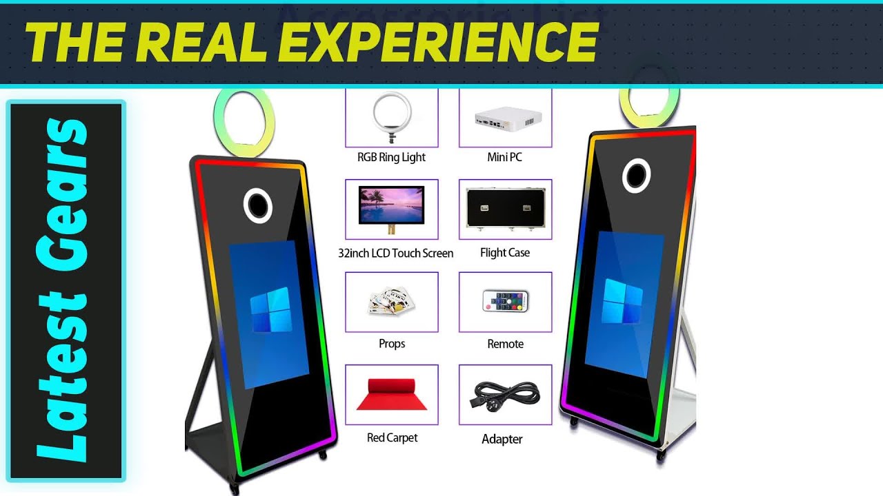 Фотобудка Magic Mirror: невероятное развлечение и источник прибыли!