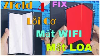 ZFold 4 bị mất loa, ẩn wifi và Giải Pháp khắc phục  | Giahuemobile.com