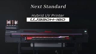 Next Standard - Hybrid Uv Printer Uj330H-160 Mimaki Engineering
