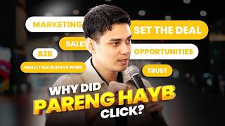 Pareng Hayb talks at Eastern Communications 2026 Sales Kick-Off