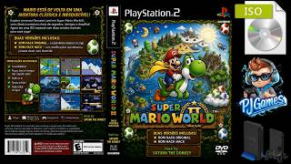 Super Mario World 2 [Hack Edition] (PS2/ISO) @julianopjgames