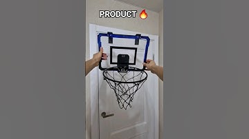 Mini basketball hoop 🏀 #basketball #nba #hoop #baller #hooper #streetball #ncaa #basketballgame