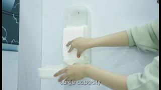 Smarlean interfold tissue dispenser