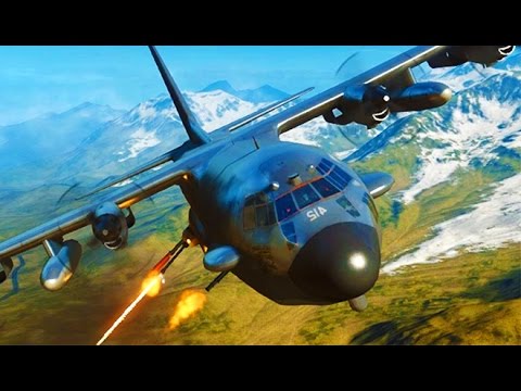 GTA 5 AC 130 GUNNER MOD MW2 Armed Aircraft In GTA V YouTube Hqdefault 
