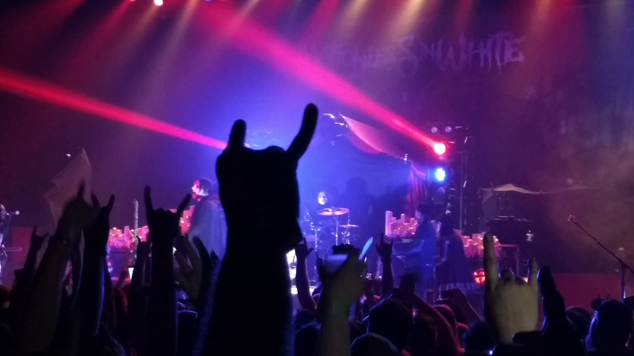 Motionless in White America (4k), LIVE South Side Ballroom, Dallas