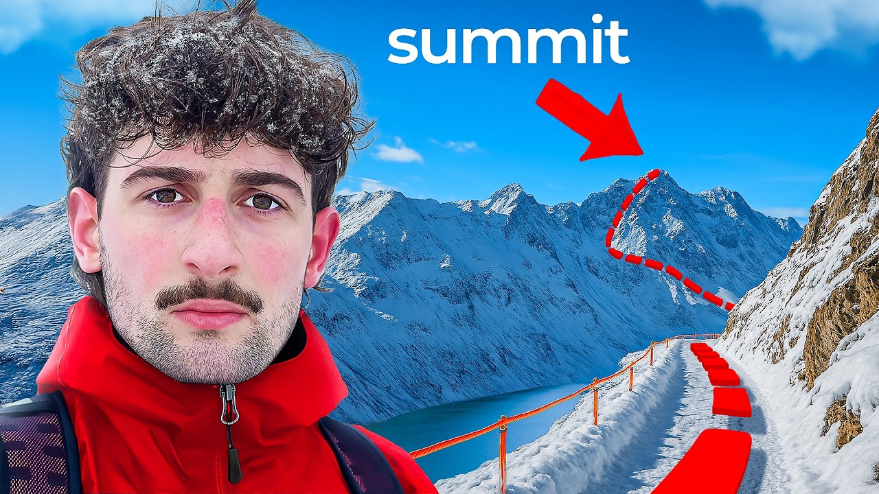 I Climbed a Mountain in -10 Degrees
