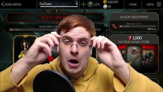 THE HOTTEST TEAM in MKX Mobile. 3 SEXY GIRLS destroy Faction Wars! screenshot 5