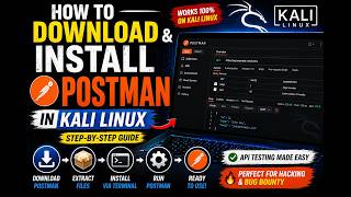 How to Install Postman in Kali Linux 2026 (Step-by-Step Guide)