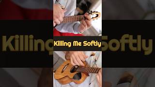Killing me Softly #ukulele #fingerstyle #tabs Played on my @F@FlightUkulele