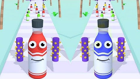 Juice Run - All level Gameplay Walkthrough Android iOS part 44