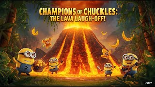 Champions of Chuckles The Lava Laugh Off | Bedtime Stories for Kids