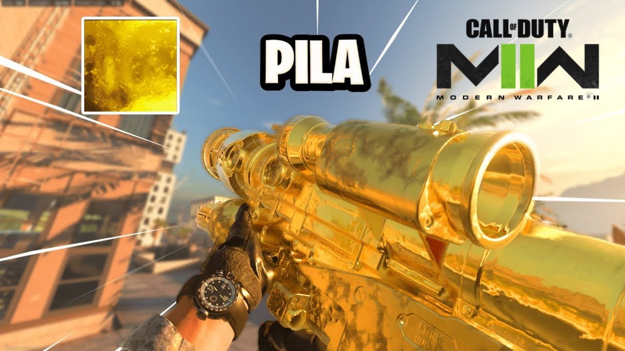 HOW TO UNLOCK THE GOLD PILA IN MW2! (Launchers Guide) Fastest Way to