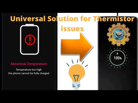 Universal and Quick Solution for All Types of temperature errors In Android Phones By PGT.