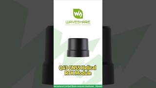 Pinpoint 1cm Accuracy for Robots/AGV,Complete GNSS: Antenna + Brain + Compass, for Global Use