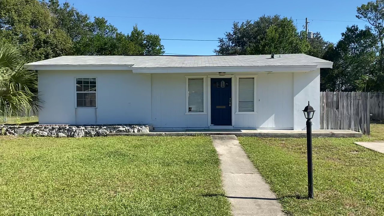 1447 Stillwater Avenue, Deltona, Florida Home For Sale YouTube