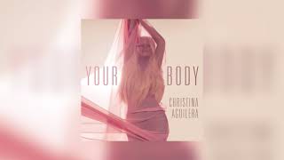 your body // christina aguilera (sped up) Resimi