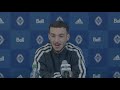 Media Availability: Russell Teibert