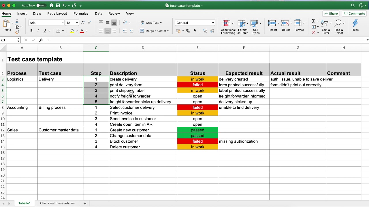 Template For Excel from i.ytimg.com