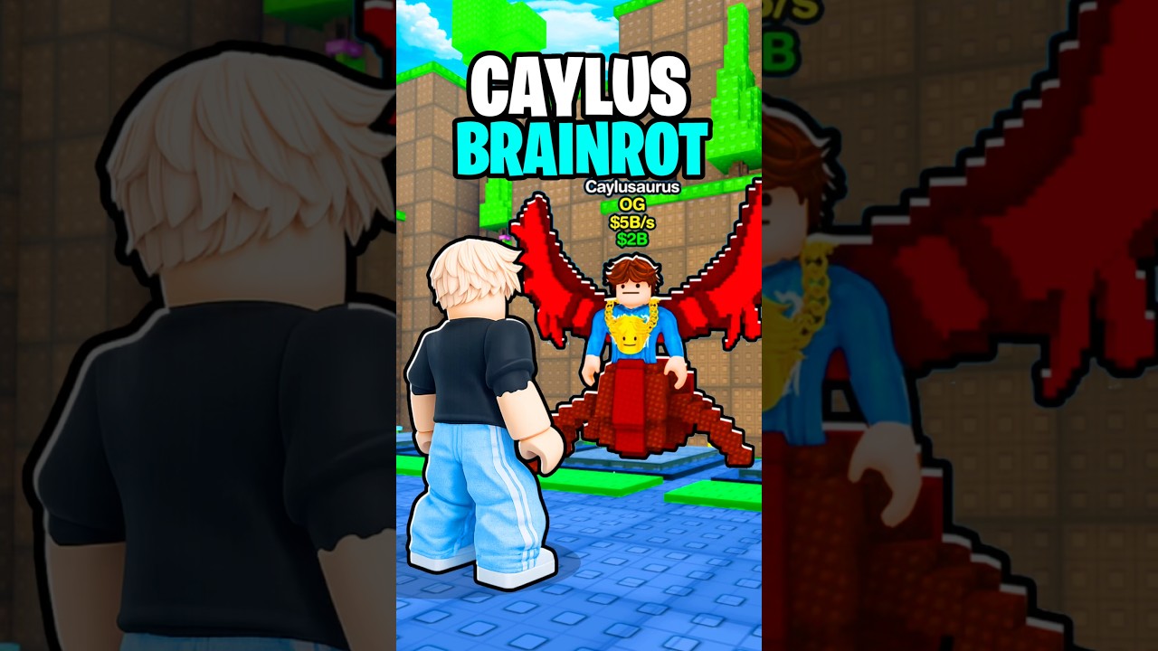 I Got The GODLY CAYLUSAURUS Brainrot… 😱
