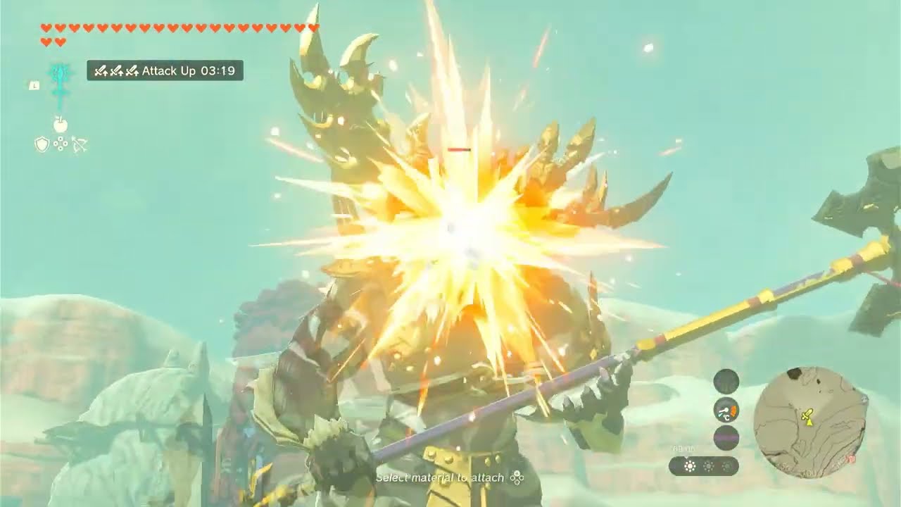 Zelda TotK Preparing for the final battle!