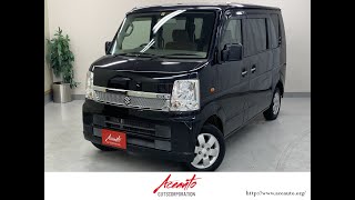 ２３年　エヴリーワゴン　ＪＰターボ　左パワースライド　ワンオーナー　入庫しました！＠2年保証つき中古車のエースオート　大阪　八尾　東大阪