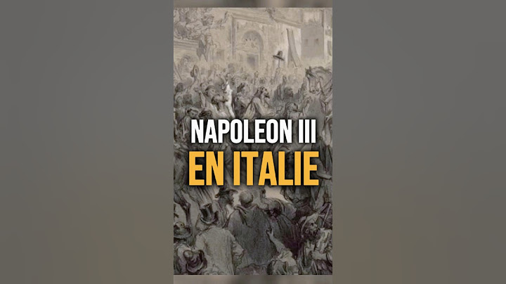 Napoléon III en Italie #history #histoire #culture #pourtoi #shorts