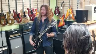 Blackstar JJN-20R MkII Signature Jared James Nichols tube amp and 212 cabinet demo at Basone