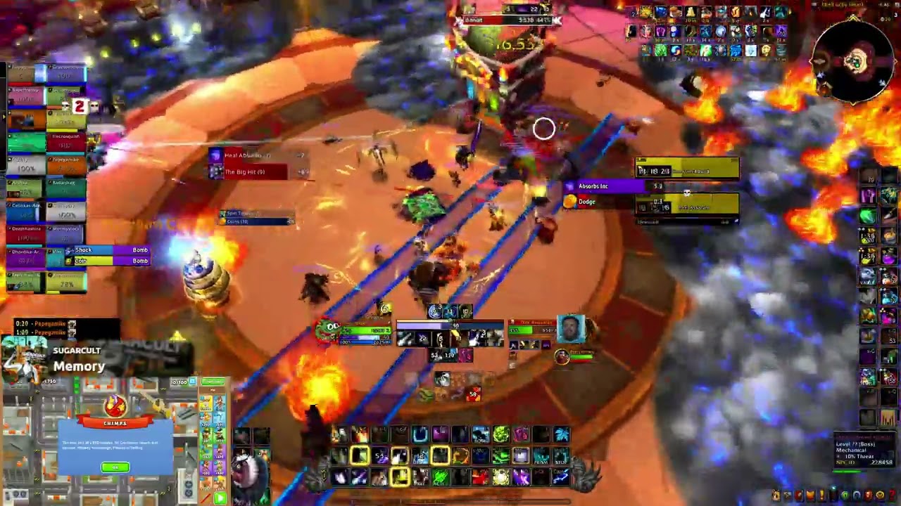 TBMJ vs Mythic One-Armed Bandit | Balance Druid PoV