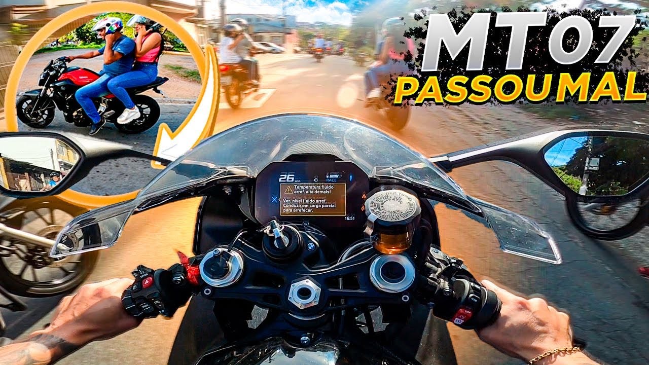 PIÃO NO MORR0 DE S1000RR ACABAM0S COM TUDO