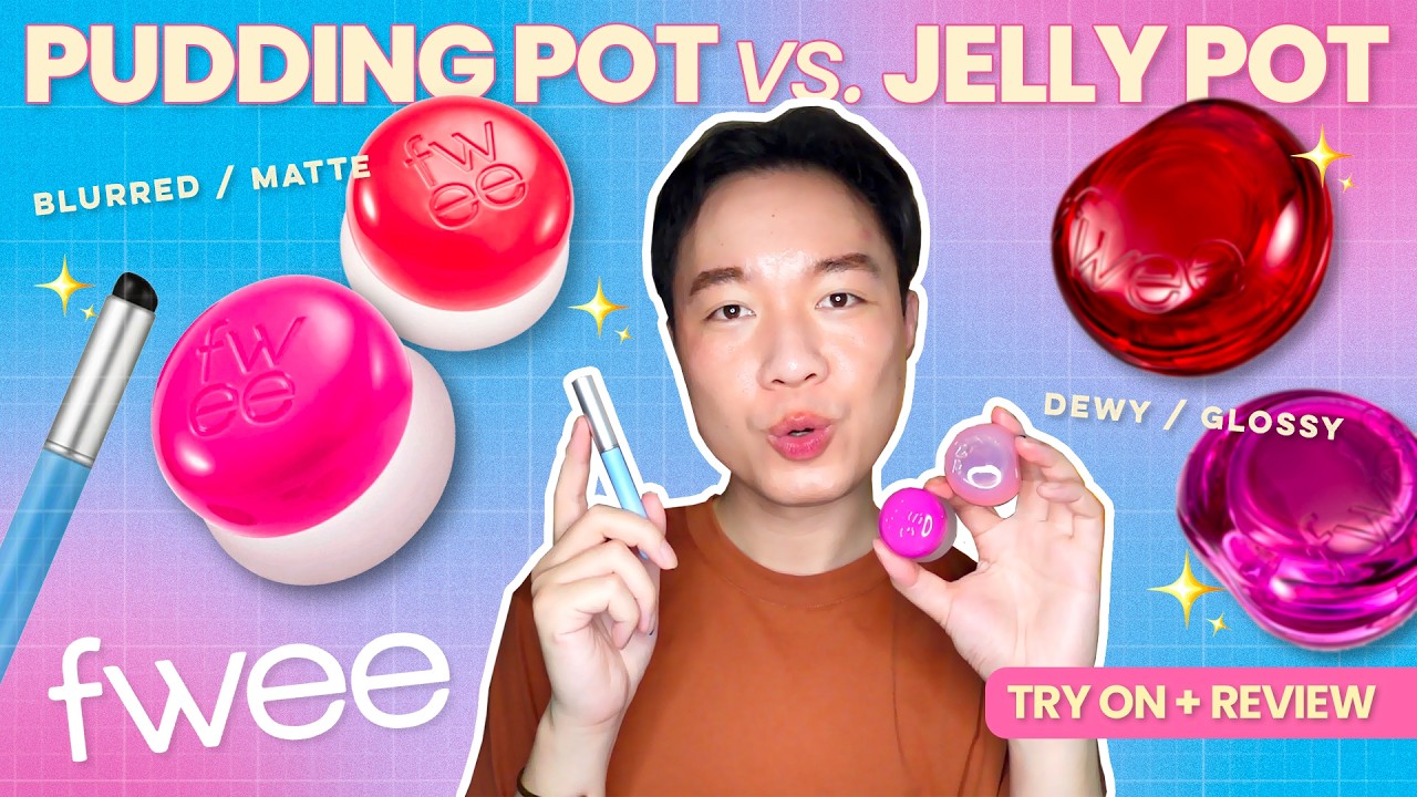 FWEE Pudding Pot & Jelly Pot 🎀 Try On & Review