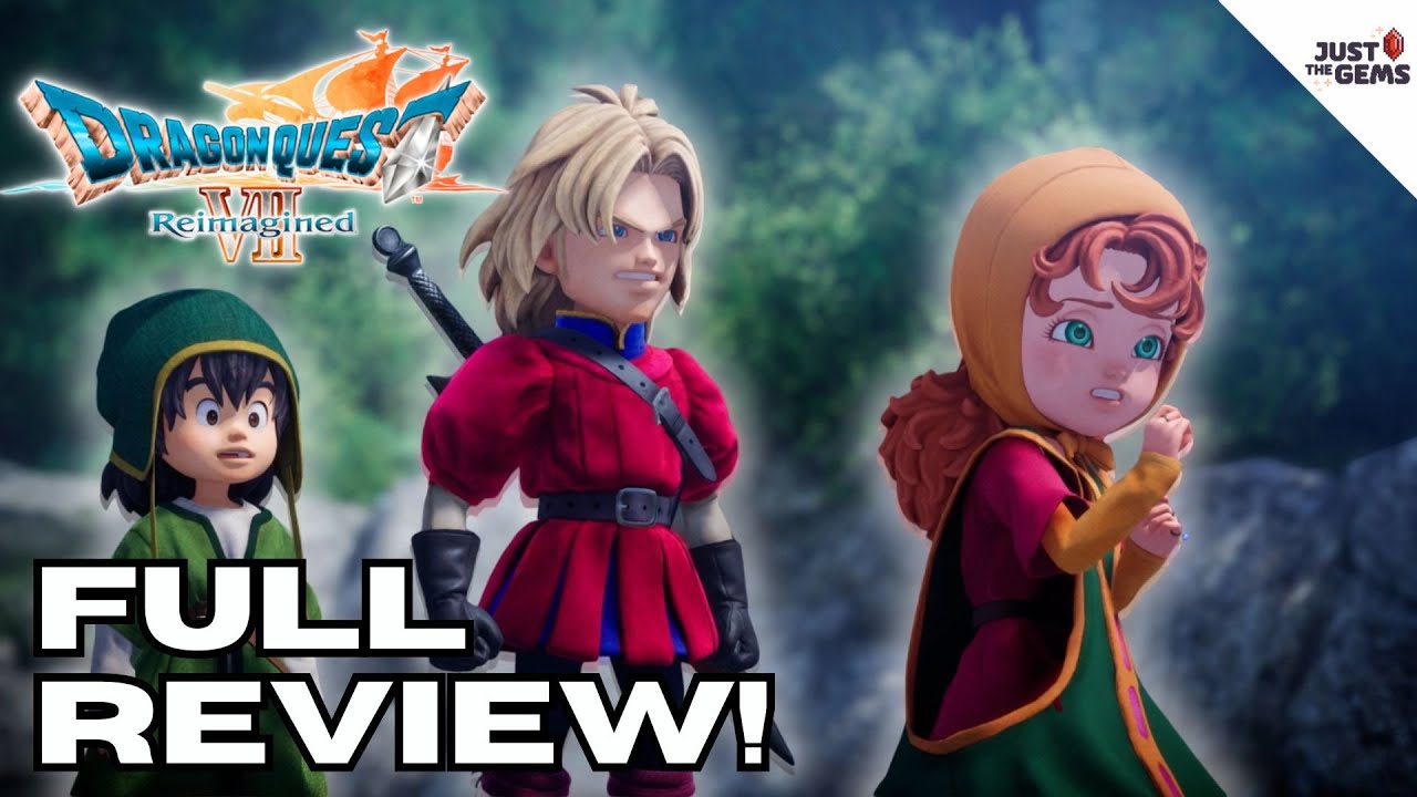 I was finally brave enough to play Dragon Quest VII! | Dragon Quest 7 ...