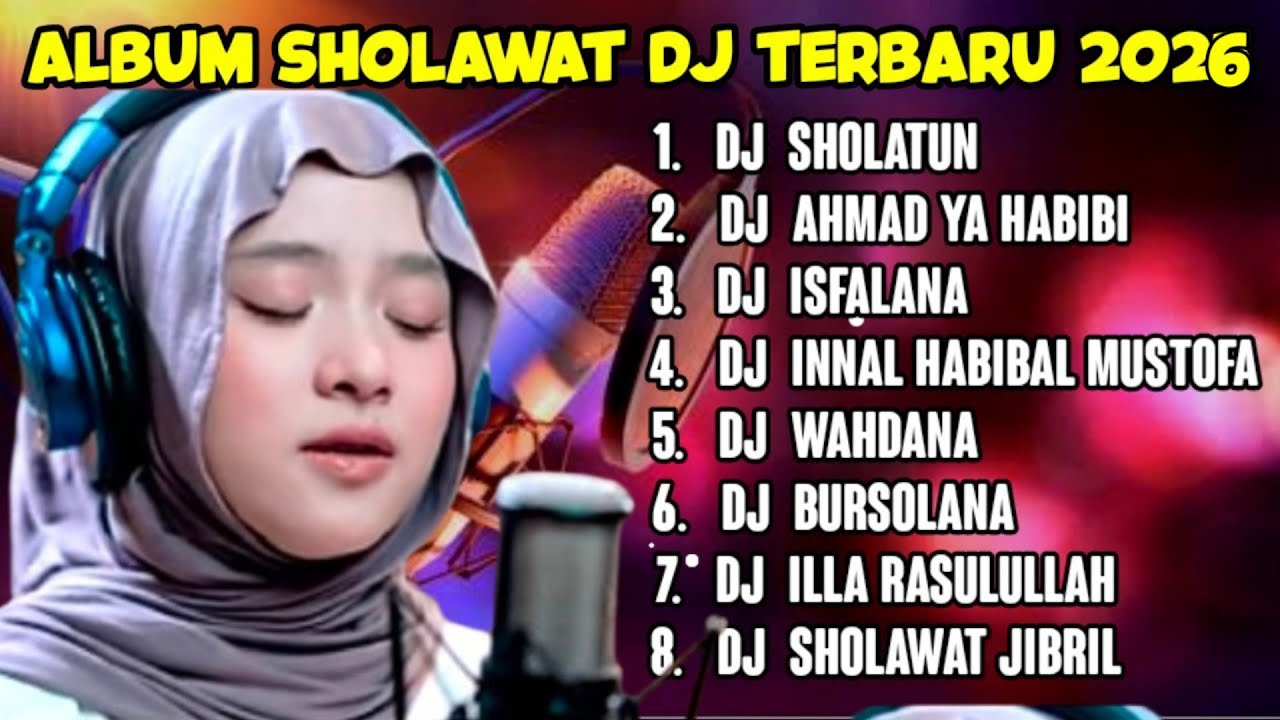 KUMPULAN SHOLAWAT PENARIK REZEKI, SHOLAWAT PENYEJUK HATI PEMBAWA KEBERKAHAN.ISFALANA,SHOLAWAT JIBRIL