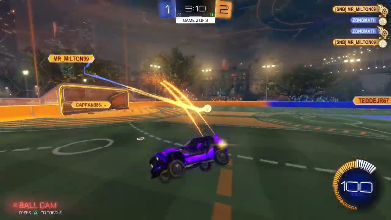 Rocket League_turnaus