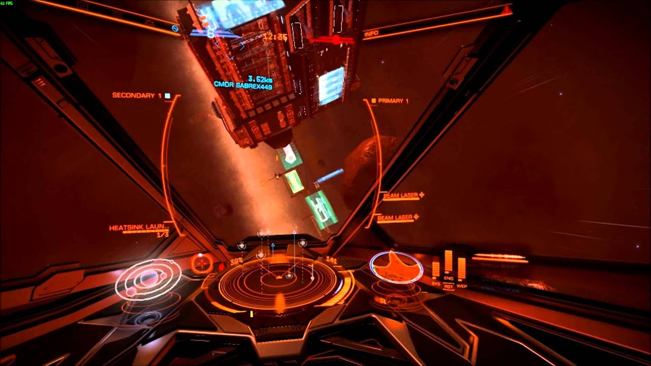 Elite: Dangerous Close Quarters Combat Gameplay