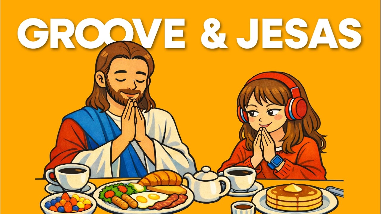 Groove with Jesus ☕ Study & Work Music 📖 Inspired by Psalms