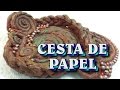 Cesta De Papel - PAPER BASKET