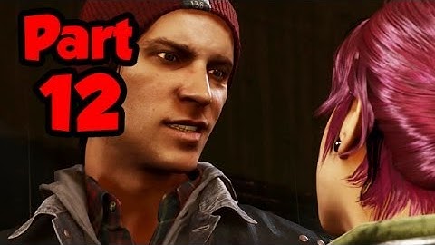 Infamous Second Son Walkthrough Part 12 - LOVE?? - Gameplay Playthrough (PS4 1080p HD)