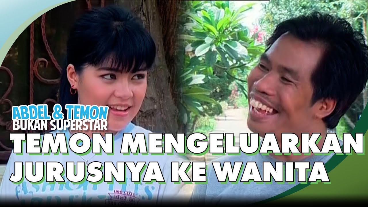 Mon-Mon Baru Lari Sebentar Udah Ngos-Ngosan | ABDEL & TEMON BUKAN SUPERSTAR